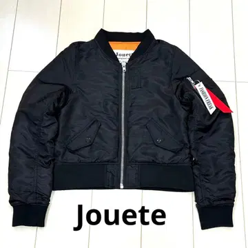 [ Jouete ] MA-1 플라이트 자켓 블랙 M