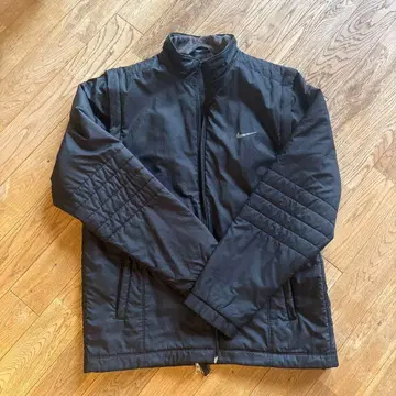 NIKE 나이키 충전솜 골프 자켓 블랙 남성용 L