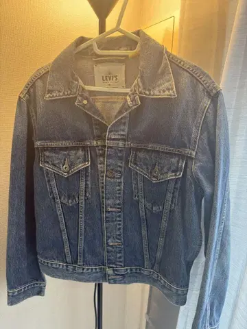 LEVI'S 데님 자켓 파랑