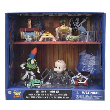 토이 스토리 피규어 세트 Sid's Room TOY STORY