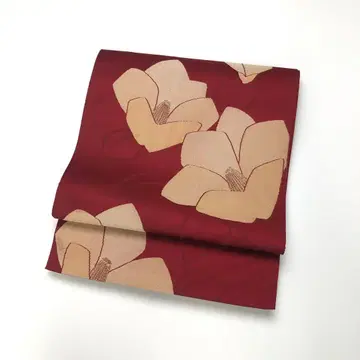 나고야 오비 니시진 주라쿠 동백 금실 KO-1729