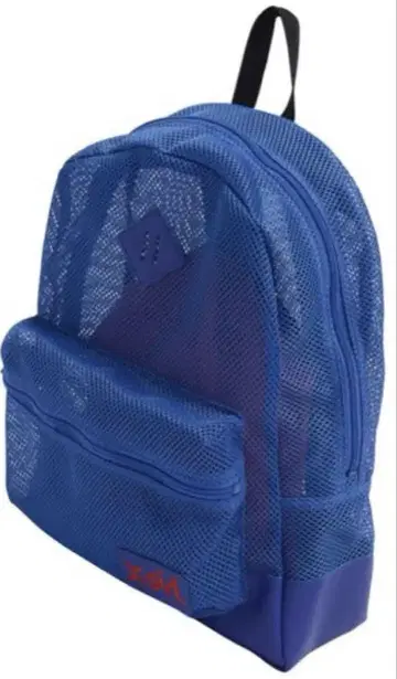 X-girl MESH BACKPACK 파랑 백팩
