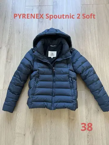 새상품급 PYRENEX Spoutnic 2 Soft 사이즈 38