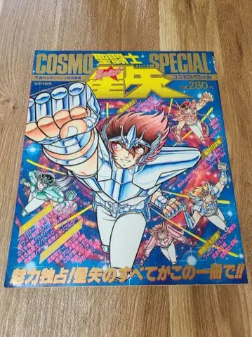 세인트 세이야 COSMOSPECIAL 1988년