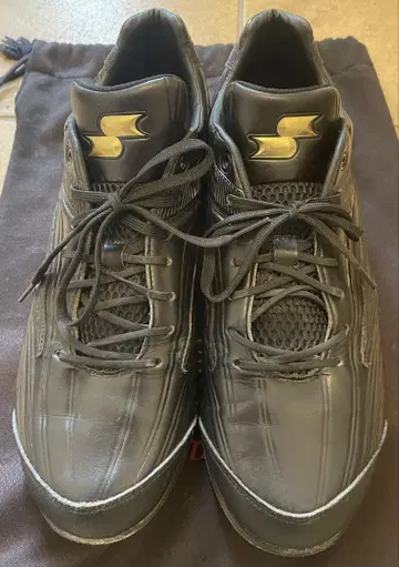 SSK 야구 금장 장식 스파이크 26.5cm