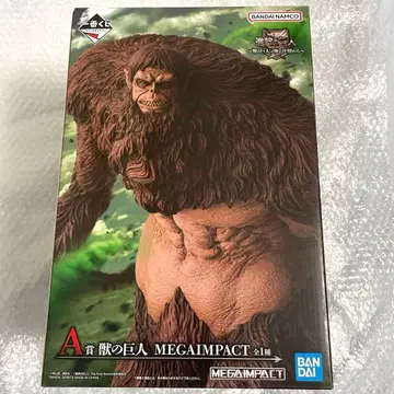 제일복권 진격의 거인 A상 수염의 거인 MEGAIMPACT 피규어