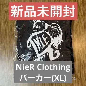 NieR 블랙 후드티