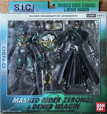 미개봉 MASKED RIDER ZERONOS & DENEB IMAGIN