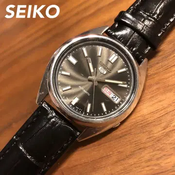 [ SEIKO ] 블랙 SEIKO5 7S26 자동 와인딩 세이코 파이브