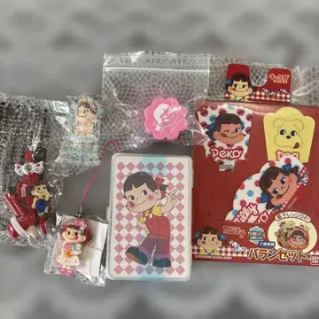페코짱 캐릭터 굿즈 세트