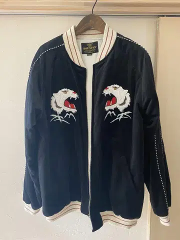 휴스턴 벨벳 수베니어 스카잔 사이즈 XL