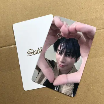 TXT 태현 트레이딩 카드 타워 레코드 럭키 드로우