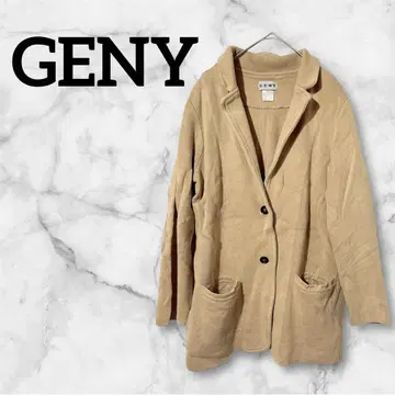 새상품급 GENY 베이지 플리스 자켓 자켓