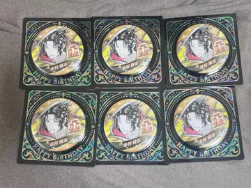 신 테니스의 왕자님 유키무라 세이이치 점프샵 벌스데이 캔뱃지 6개