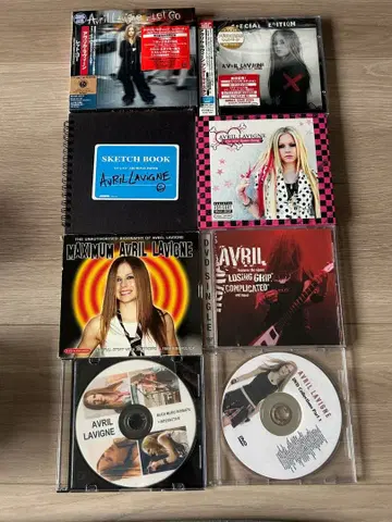 Avril Lavigne CD DVD 컬렉션 세트