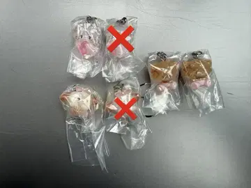 mikko characters 캡슐 토이 전 5종 세트