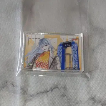 히구치 카에데 우메다 스카이 빌딩 니지산지 콜라보 마그넷