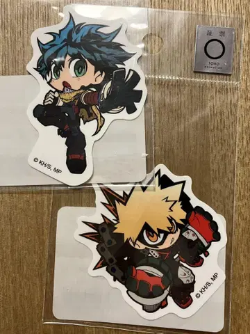 124 히로아카 TOHO 도호 스티커 미도리야 바쿠고