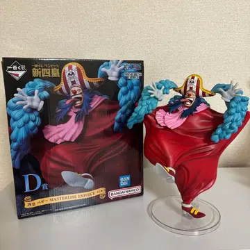 ONE PIECE 제일복권 신사황 D상 배기 피규어
