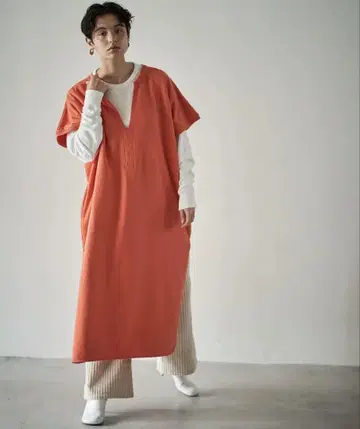 [ RonHerman 취급 ] SEA VINTAGE 쭈리 카프탄
