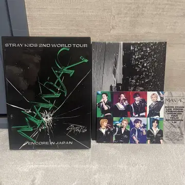 Stray Kids MANIAC Blu-ray 완전 생산 한정판
