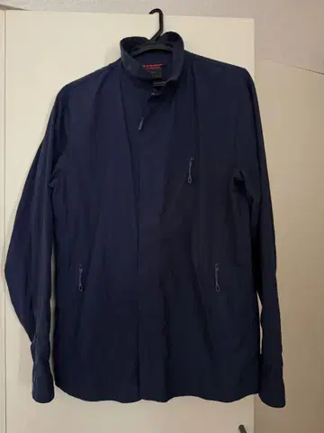 마무트 셔츠 자켓 네이비 XL