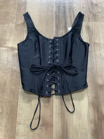 WACOALDIA 레이스업 뷔스티에