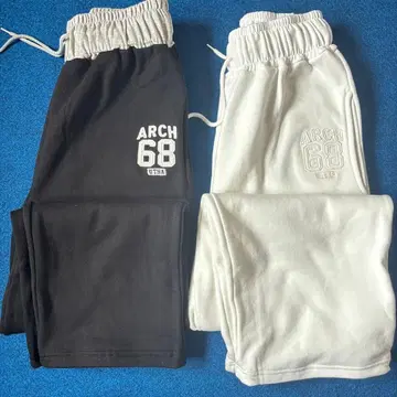 스웨트 팬츠 2색 세트 103cm