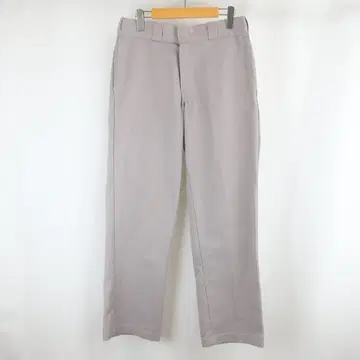 Dickies 874 로고 센터 프레스 치노 팬츠 35 구제 의류 베이지