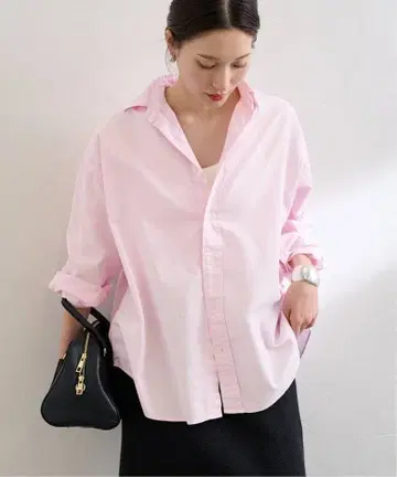프레임워크 코튼 레귤러 카라 셔츠 2 컨디션 최상