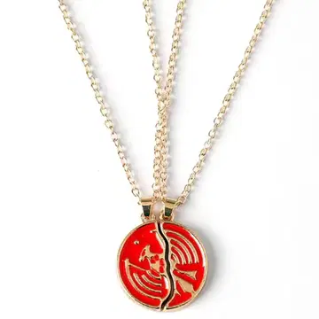 [ 가면라이더 오즈 ] 앙크 깨진 타카 메달 목걸이 액세서리