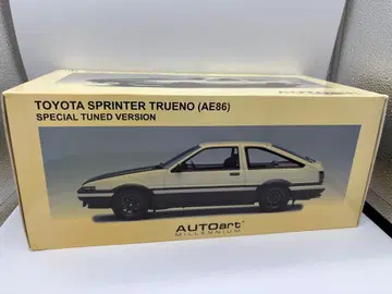 오토아트 1/18 Toyota AE86 스페셜 튜닝