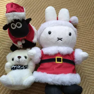 미피 하우스텐보스 숀 더 양 시로쿠마 봉제 인형 묶음 판매