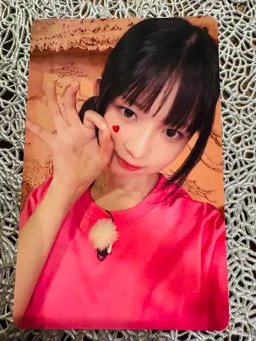 IVE 레이 트레이딩 카드 EMPATHY 회장 한정판 4/27