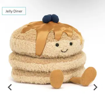 jellycat Fran Pancakes 팬케이크 봉제 인형