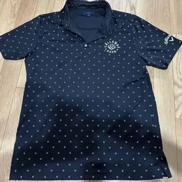 CALLAWAY 피케 셔츠 네이비 LL