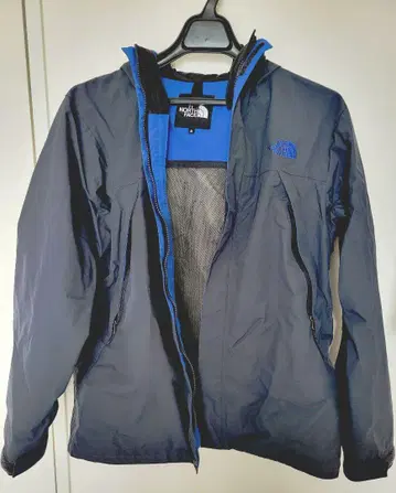THE NORTH FACE 마운틴 후드티 S 블루
