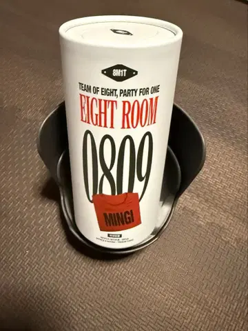 [ 민기 ] ATEEZ 8ROOM 팝업 티슈