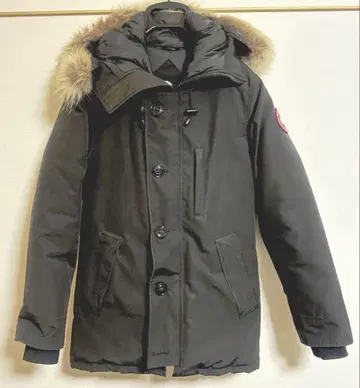 Canada Goose 아크틱 프로덕트 블랙 다운 자켓