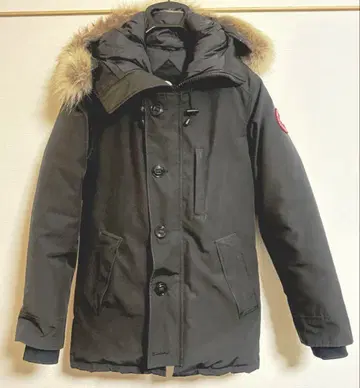 Canada Goose 아크틱 프로덕트 블랙 다운 자켓