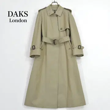 새상품급 DAKS 닥스 트렌치코트 155 7AB2
