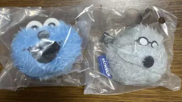 퍼펫 순순 앞머리 클립 순순 존존 가챠가챠