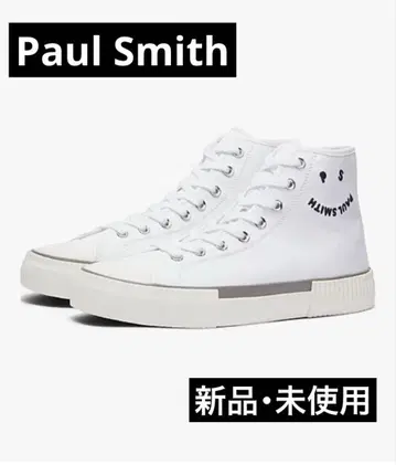 Paul Smith / SHOE KIBBY WHITE 하이컷 스니커즈