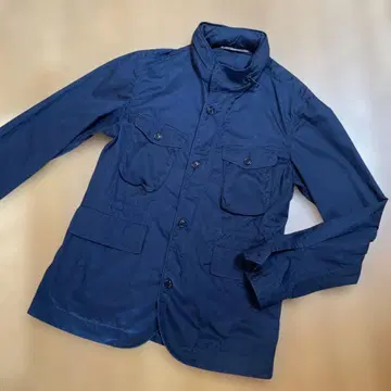 Tomorrowland 사파리 자켓 네이비