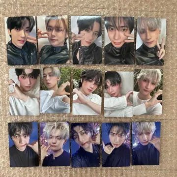 TXT Starkissed 최초 한정 포토 카드반