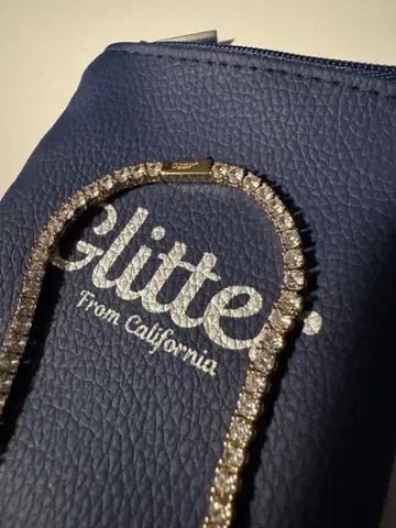 Glitter 목걸이 파우치 포함