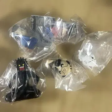 새상품 절대절명 덴쟈라스 지-상 기다림 가챠가챠 컴플리트 세트