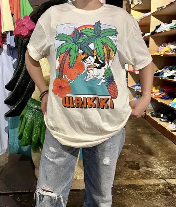 88 Tees 트로피컬 서프 셔츠