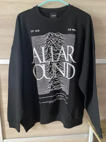 ALLAROUND WIDE SWEAT