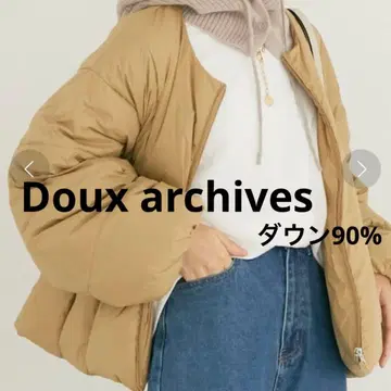 Doux archives 노카라 볼륨 숏 다운